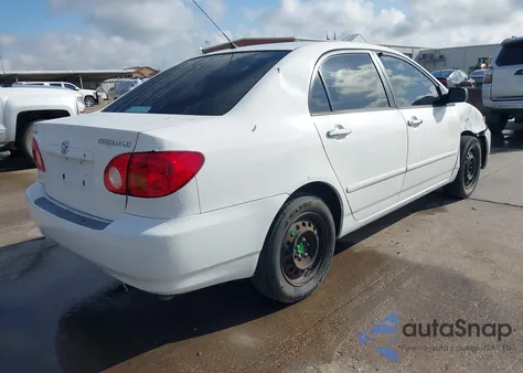 2003 Toyota Corolla Le z USA, uszkodzony, nr VIN JTDBR32E630029953